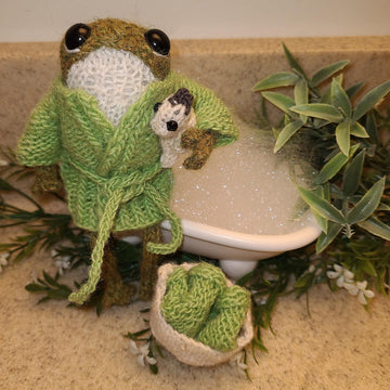 Froggy's Woodland Spa Set