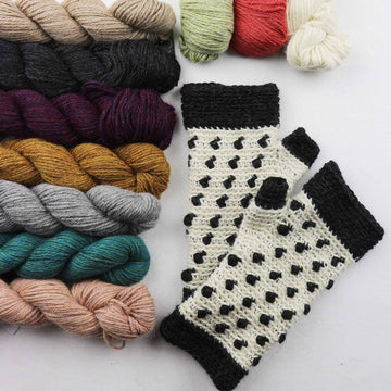 Straciatella Mittens