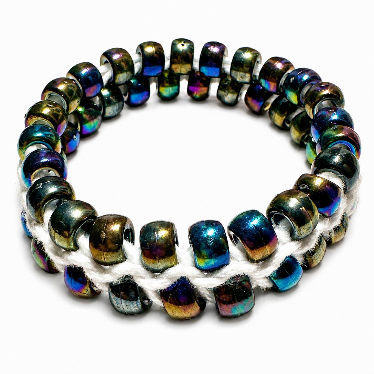 Mosaic Beaded Bracelet
