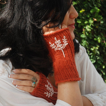 Crochet Fingerless Gloves