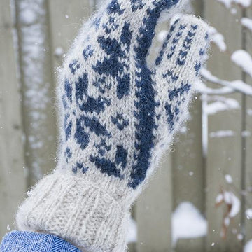 Granny mittens