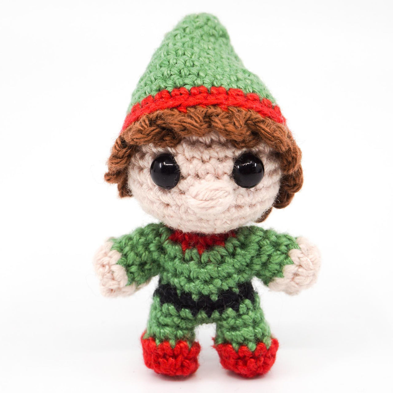 Mini Noso Christmas Elf Crochet Pattern