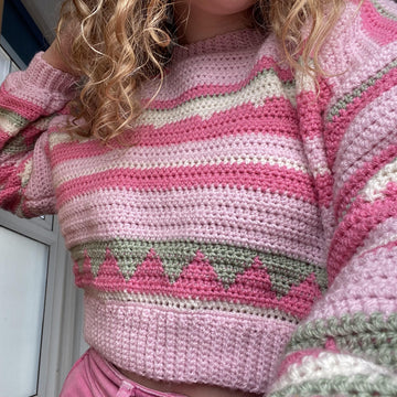 Retro Sweater