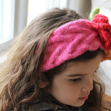Toddler Flower Headband