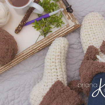 Quick and Cushy Slippers