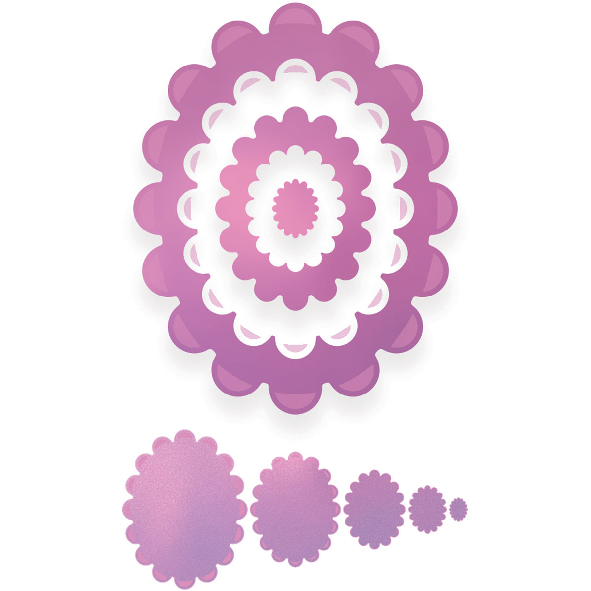 Artdeco Creations Couture Creations Nesting Dies - Cameo