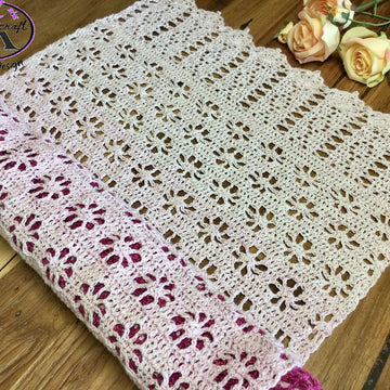 If It Were Spring Every Day Shawl
