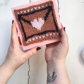 February Knit blocks