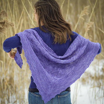 Inglenook Shawl