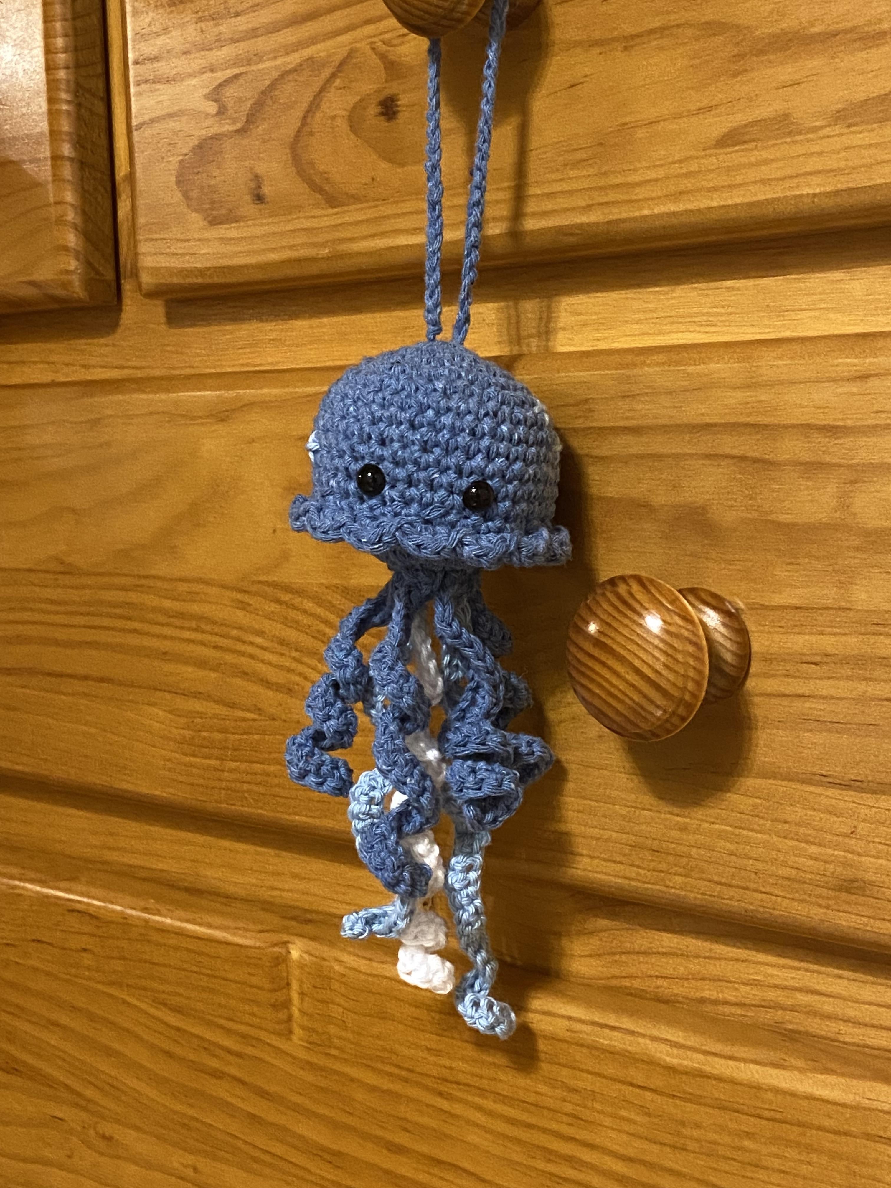 Shiny Jellyfish Amigurumi Crochet Pattern