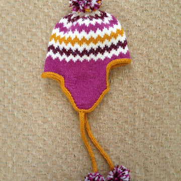 The Adelisa Earflap Hat