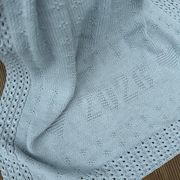 Memory Lane Baby Blanket