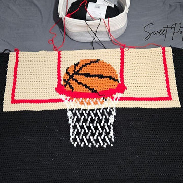 Basketball Blanket