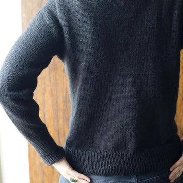 Basic Black Sweater