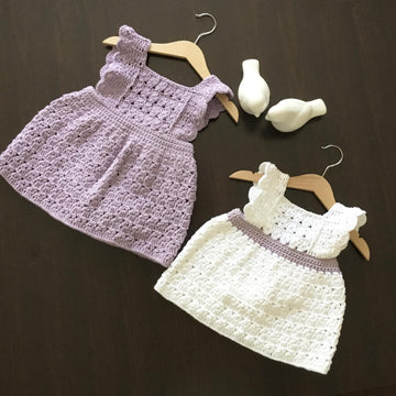 Mira Pinafore Summer Dress N 603
