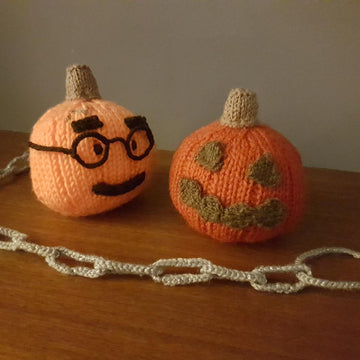 Knitted Pumpkin