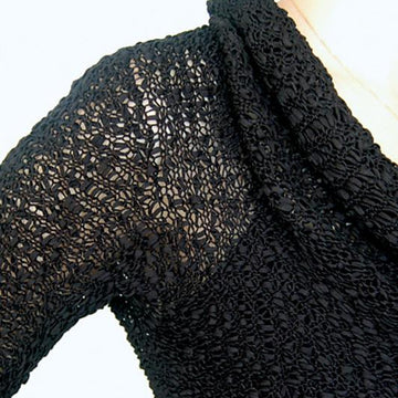 Little Black Dress to Knit