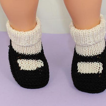 Baby 2x2 Rib Cuff Sock and Slipper Booties
