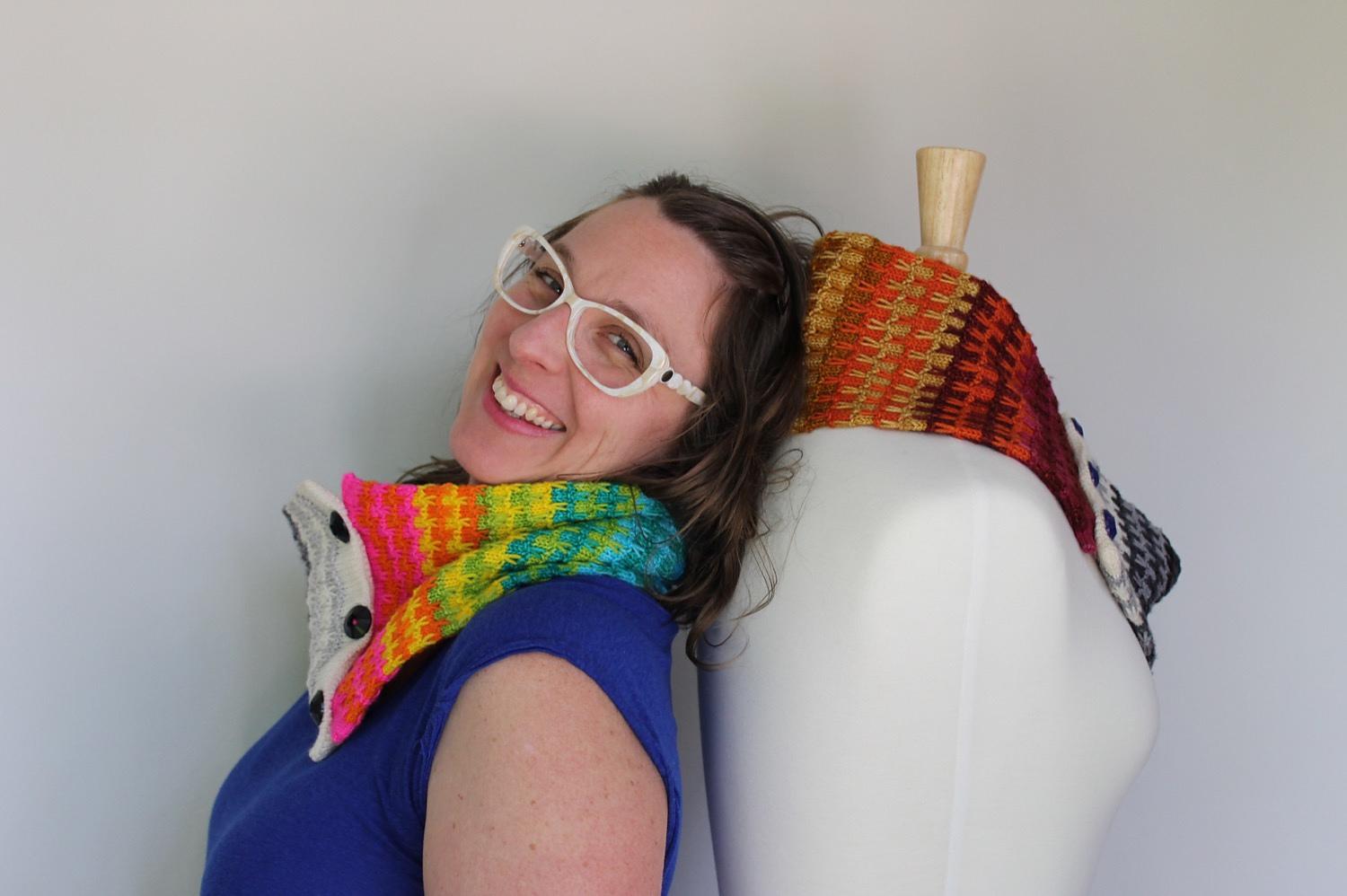Amazing Technicolor Dream Cowl