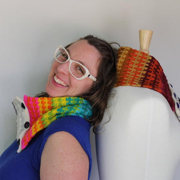 Amazing Technicolor Dream Cowl