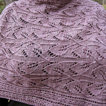 Are You Leafing Me Shawl