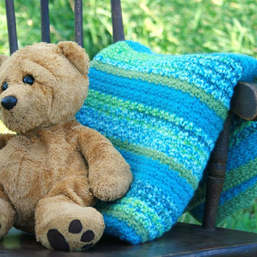 Cuddles Baby Blanket