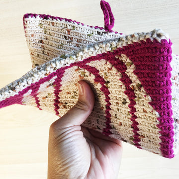 Pumkin "Reversible" Potholder