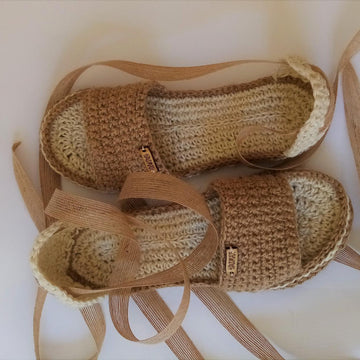 Beach Jute Sandals