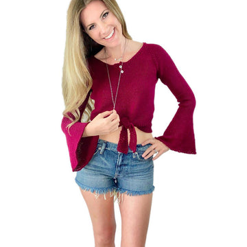 Belle Baby Knot Top
