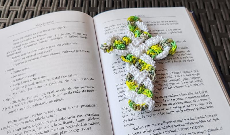 Celtic Cross Bookmark