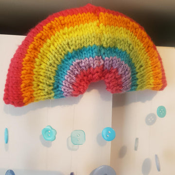 One piece rainbow hanger