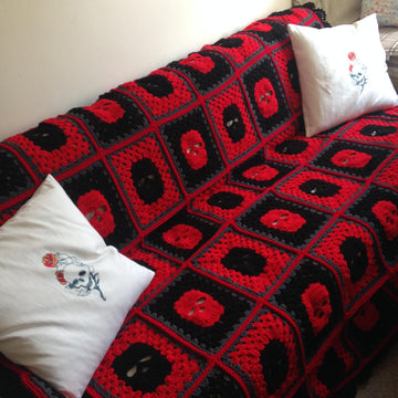 Skull Blanket