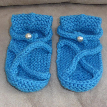 Sasha - 8ply baby sandals