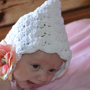 Lacy Pixie Bonnet