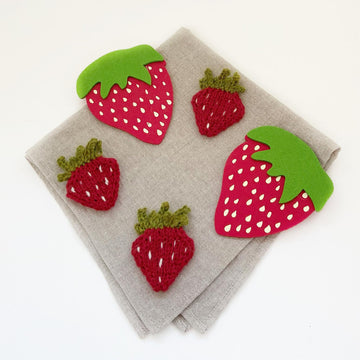 Strawberry knit