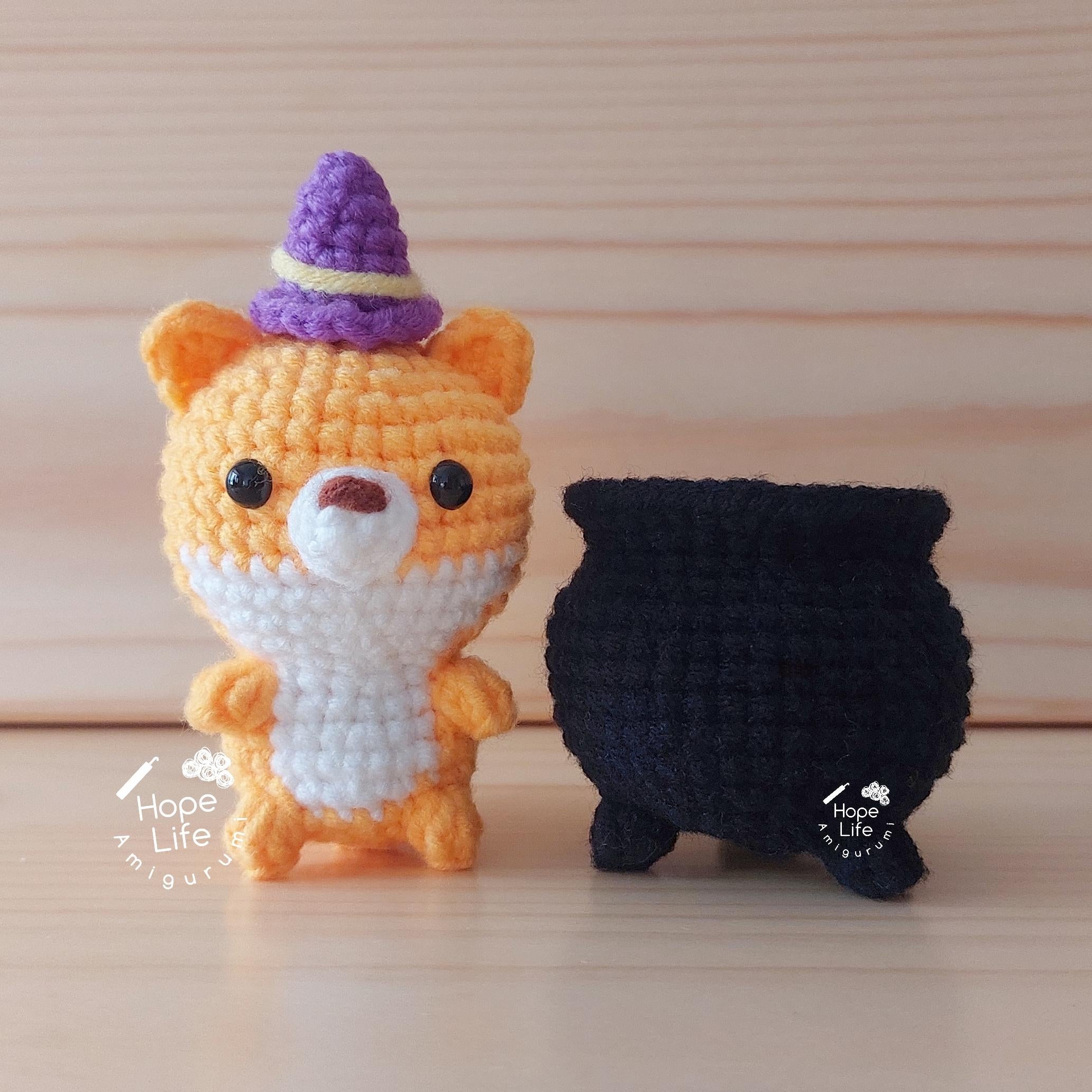 Fox in Cauldron