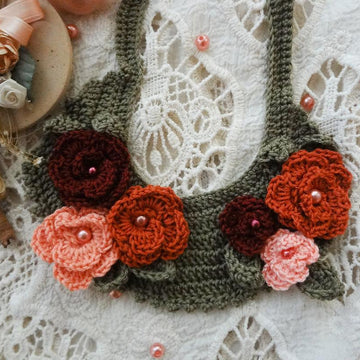 Autumnal Garden Necklace