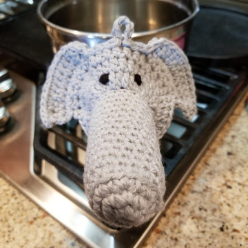 Elephant Potholder & Panhandler