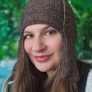 Forrest Earflap for Worsted yarn