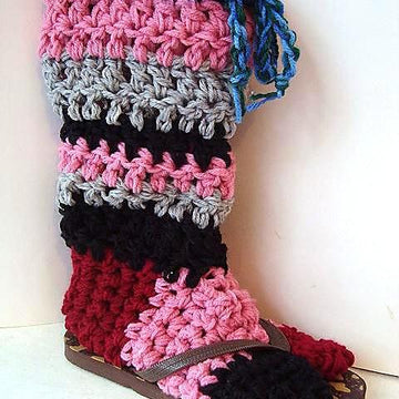 472 Flip Flop Boot style Indoor/Outdoor slippers