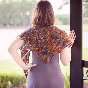Fireside Shawl Crochet