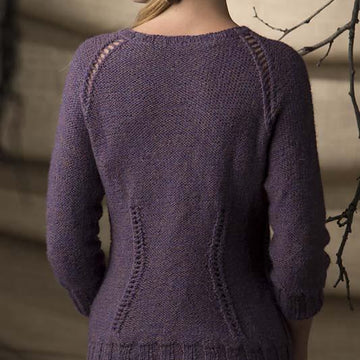Eyelet Raglan