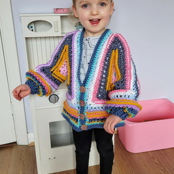 Kids Textured Hexi