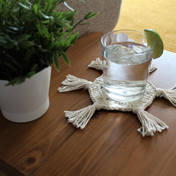 Boho Hexagon Coaster