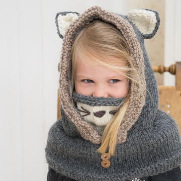 Rene fox hooded cowl