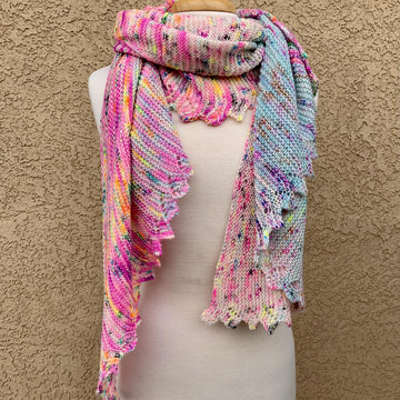 Color Swirl Shawl