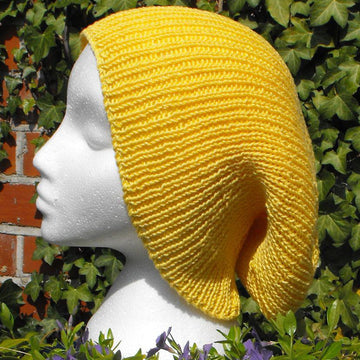 THE SUPER SLOUCH BEANIE HAT KNITTING PATTERN - MADMONKEYKNITS