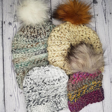 Riverside Beanie - Bottom Up