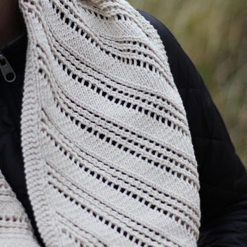 Vanilla Cream infinity scarf