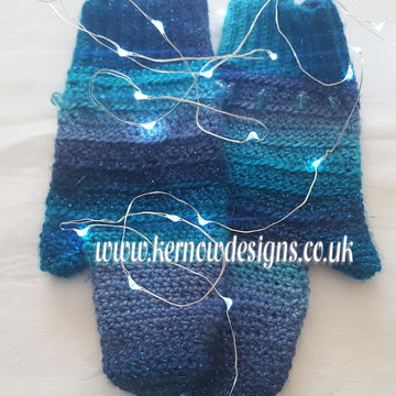 Beaded Mittens